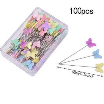 100Pcs Sewing Accessories Pins