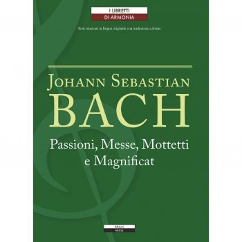 Passioni, Messe, Mottetti e Magnificat. Testo tedesco a fronte