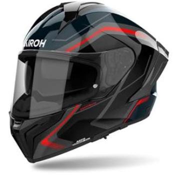 Airoh Matryx Wide Casco Moto Integrale Rosso Lucido XL