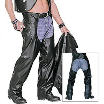 Simili Cuir Chap Noir – Modèle AC3000 – Taille M