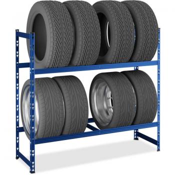 Garage & Officina Relaxdays Scaffale Blu 150 kg
