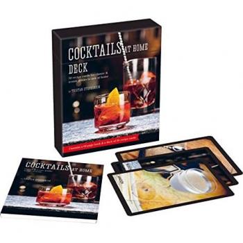 Cocktails at Home Deck: 50 recipe cards for classic & iconic drinks to mix at home (Recipe Card Decks, 2)