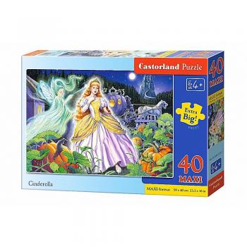 Castorland Premium Puzzle „Cinderella“ 40 Teile (B‑040155)