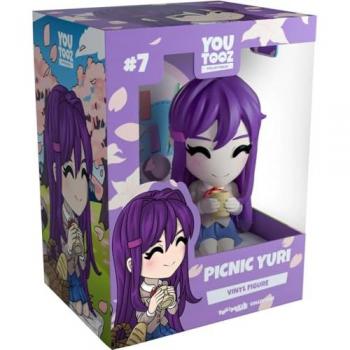 Doki Doki Literature Club! Figura de Vinilo Yuri 11 Cm