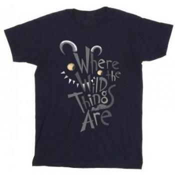 Herren-T-Shirt mit Grafik aus Where The Wild Things Are