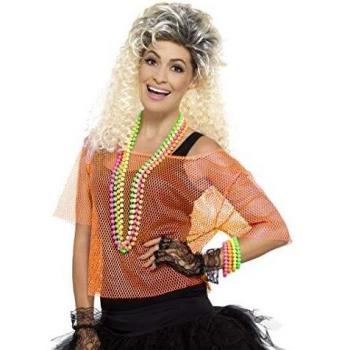 Top Fluorescente Arancione per Feste