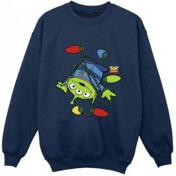 Playful Toy Story Christmas Light Pullover for Little Ones