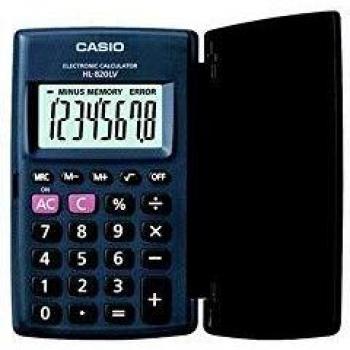 Calculadora HL-820 LV-BK-W