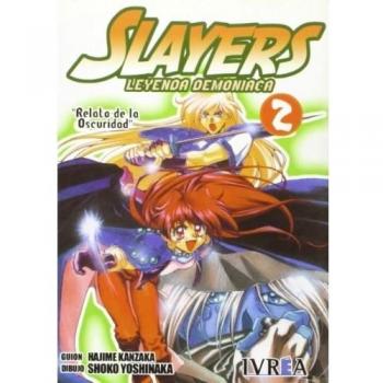 Manga Slayers, Leyenda Demoniaca Ivrea 02