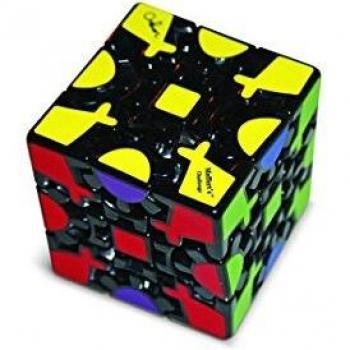 Metallic Gear Shift Cube