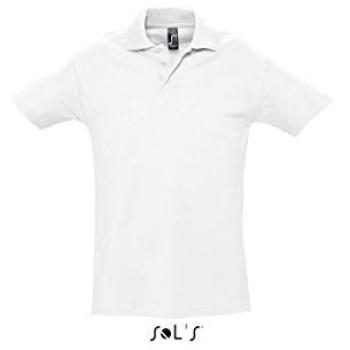 Corporate Spring II Polo – XXL, 210g, White