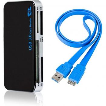 Lecteur de Carte Multi Adaptateur USB 3.0 Haute Vitesse