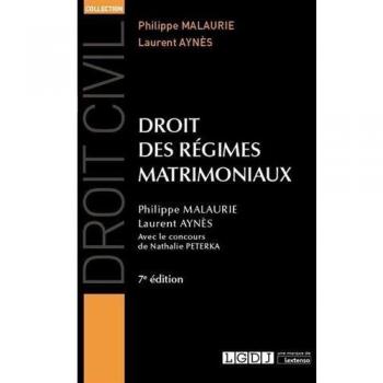 Droit des régimes matrimoniaux