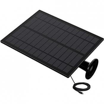 Pannello solare con cavo micro USB integrato
