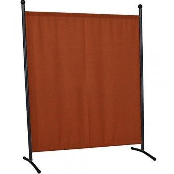 Angerer Stellwand 178 cm x 178 cm in terracotta