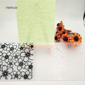 PANFELOU Albums Gaufrés Fleur – Décor Photo