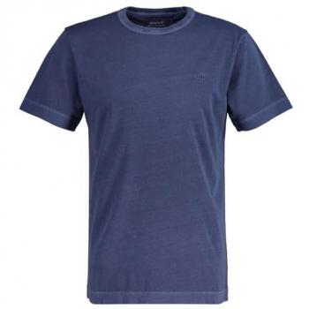 Camiseta Gant Camiseta de Hombre – T-Shirt Deslavado