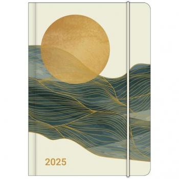 Agenda Estilo Glamline 2025 Calm Midi 12x17 cm