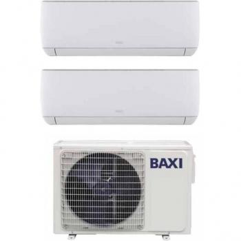Aire Acondicionado Doble Split Astra con Tecnología Inverter, Serie 9/12, LSGT50-2M, Refrigerante R‑32, Wi‑Fi Opcional, 9000+12000 BTU