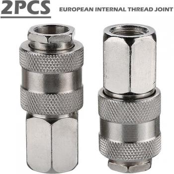 Euro Female Quick Release Hose Connectors