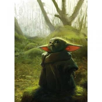 Komar Vliestapete »Mandalorian Grogu Acrylic« 200x280 cm