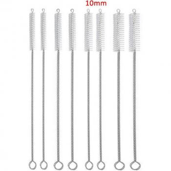 Soft Hair Straw Cleaning Brush Set