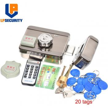 Integriertes RFID Schloss für Tore