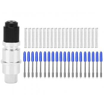 Support de lame Graphtec CB09 Silhouette Cameo – 20 pièces couleur bleue