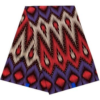 Waxed Cotton African Fabric