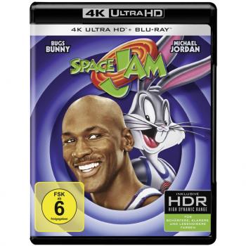 Space Jam (4K Ultra HD) avec Blu-ray 2D