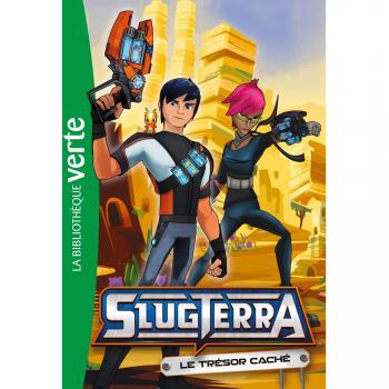 Slugterra, Tome 6 : Le trésor caché