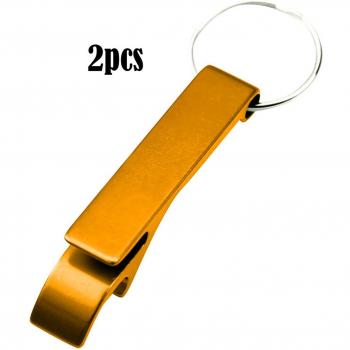 Elevator Handle Bottle Opener Keychain