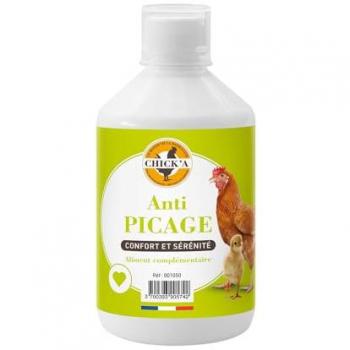Chick'A Anti-Picage pour volailles 500 ml