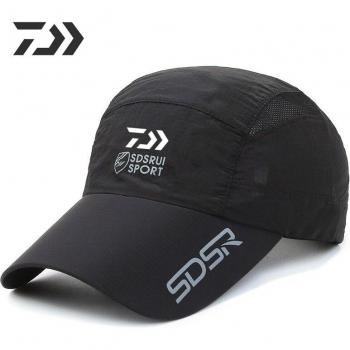 Daiwa Mesh Sonnenhut für Männer im Sommer