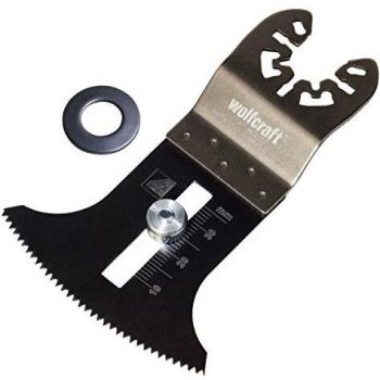 Lama HCS Wolfcraft con attacco universale 65 mm