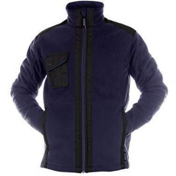 Schwarze Croft Fleecejacke PES28 350 g Größe M