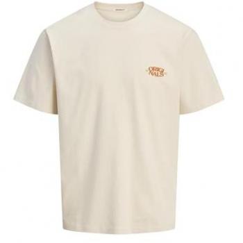 Jack & Jones T-Shirt TAVIRA mit Label-Stitching