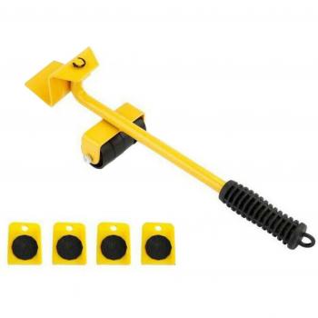 Heavy Furniture Lifter with 4 Sliding Wheels