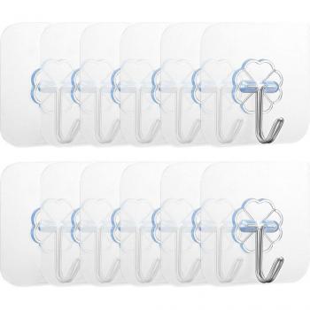 Traceless Waterproof Adhesive Wall Hooks