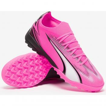 Fußballschuhe Puma Ultra Match Tt 10775701 01 Rosa 44_5 male