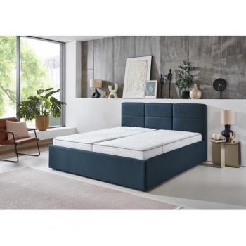 Polsterbett Durango von Sun Garden – 140 × 180 cm, Holz‑ und Polyestermix