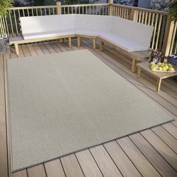 Teppich HANSE HOME Pure Teppiche Gr. B: 155 cm 1 St., 6 mm, L: 235 cm, beige strapazierfähig, pflegeleicht, robust, In