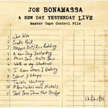 New Day Yesterday: Live