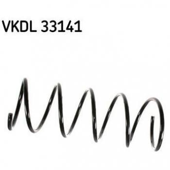 Amortisseur hélicoïdal SKF VKDL 33141 pour 206+ 3/5 portes