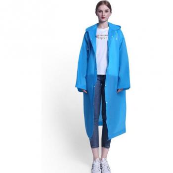 Thick EVA Women's Rain Jacket