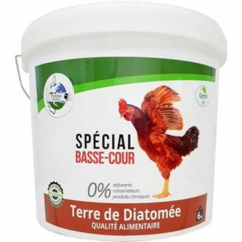 Poudre Diatomite Terra Natura 6 kg – Protection Oiseaux