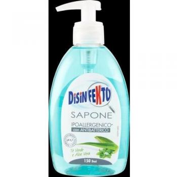 Sapone liquido Disinfekto ipoallergenico e antibatterico ml.150