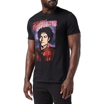 MJ Thriller Pose Shirt – Black, S