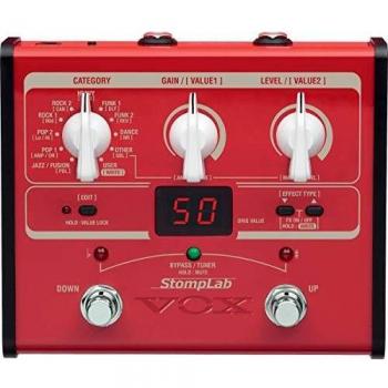 Vox StompLab IB Bass Guitar Multi-Effects Modelling Pedal SL1B