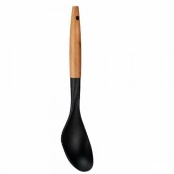 Tavolozza Naturale Kinvara – Utensili per cucina neri 12 pezzi